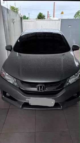 Honda City Sedan EX 1.5 Flex 16V 4P Aut. 2015