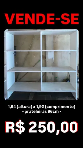 Oferta de móveis venha conferir, no cartão 250,00 a vista pix ou dinheiro 230.00,