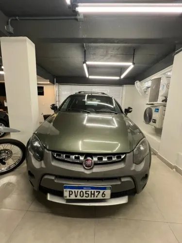 Fiat Palio Weekend Adventure Locker 1.8 Flex 2015