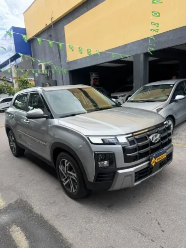 Hyundai Creta Plat. Safety 1.0 TB 12V Flex Aut. 2025