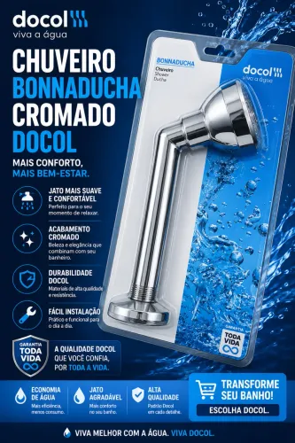 Chuveiro Bonnaducha DOCOL