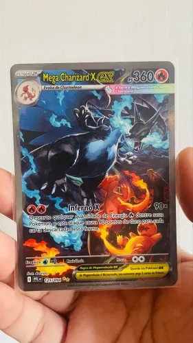 Mega Charizard X EX - Promoção VENDA SMT para Fortaleza