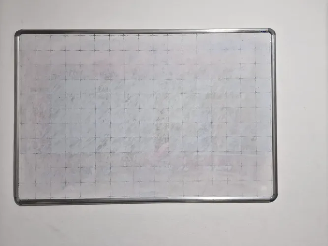 Quadro Branco 90x60cm - Stalo