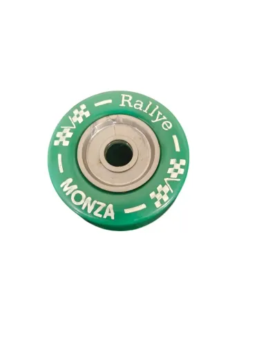 Apontador vintage roda verde