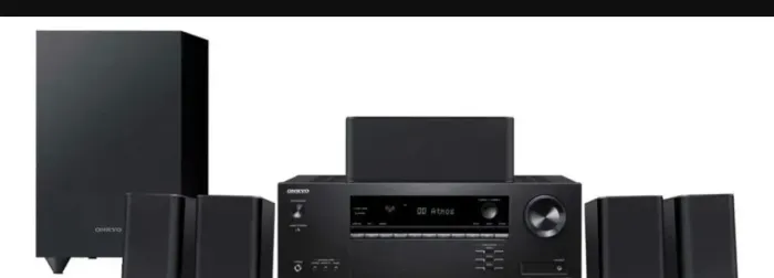 Home theater Onkyo HT-S3910 preto