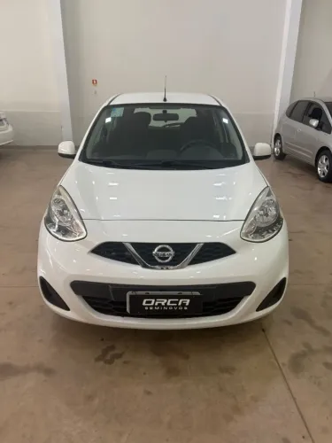 Nissan March S 1.0 12V Flex 5P 2017