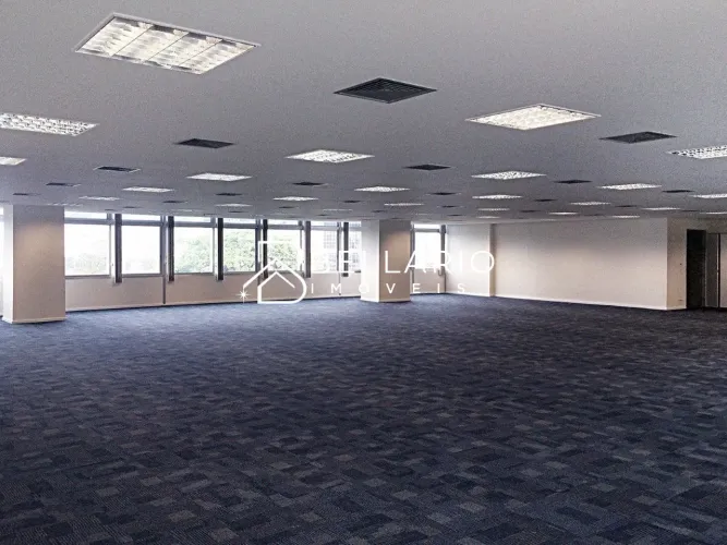 Conjunto para Locação no Centro 629 m² de Laje Livre no 3º Andar Rua do Passeio, Rio de Ja