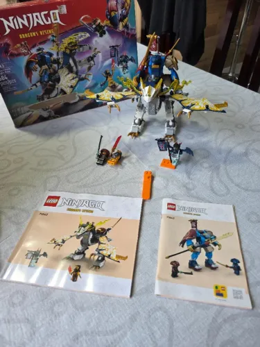 Lego 71843 Completo Impecável