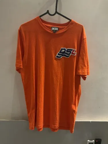 Camiseta Laranja DIESEL