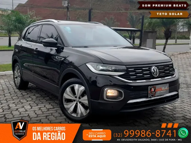 Volkswagen T-Cross Ext. 250 TSI 1.4 Flex 16V 5P AUT 2020