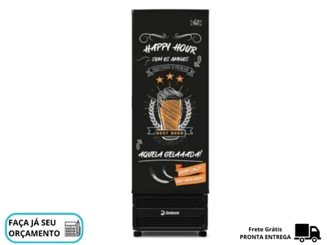 Cervejeira 565L Imbera Happy Hour