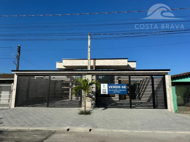 Casa de Condomínio em Cohapar II - Matinhos