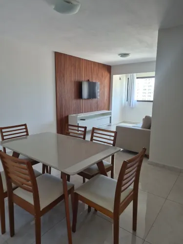 Imbatível! Alugo 3/4 mobiliado no vera arruda