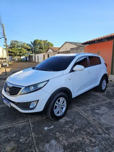 Kia Motors Sportage LX 2.0 16v/ 2.0 16V Flex Aut. 2011