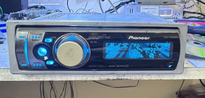 Som Pioneer golfinho
