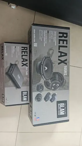 KIT SOM AUTOMOTIVO IMPORTADO - BLAM