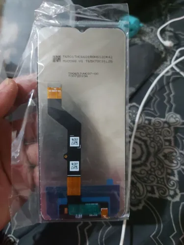 Tela frontal moto G9 play e Samsung J8