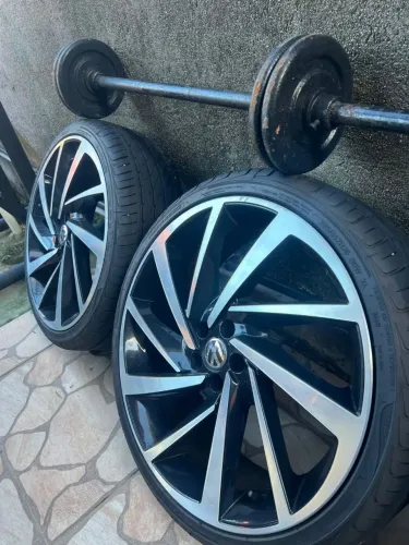 Rodas aro 20 zero 12x sem jutos