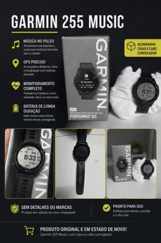Garmin 255 Music