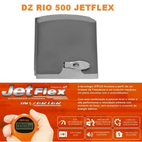 Automatizador PPA DZ Rio 500 JetFlex