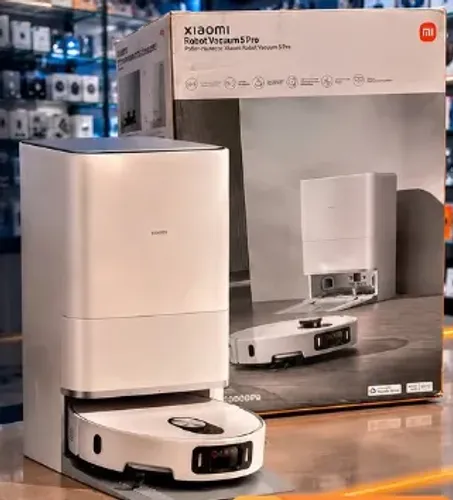 Robô aspirador Xiaomi Mi Vacuum 5 PRO 220V!!!