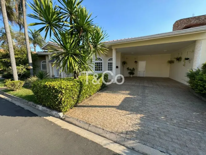 Casa À Venda Em Condomínio Fechado Com 4 Quartos Em Campinas  SP