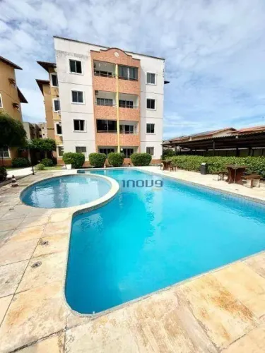Apartamento com 2 dormitórios à venda, 60 m² por R$ 250.000,00 - Curió - Fortaleza/CE