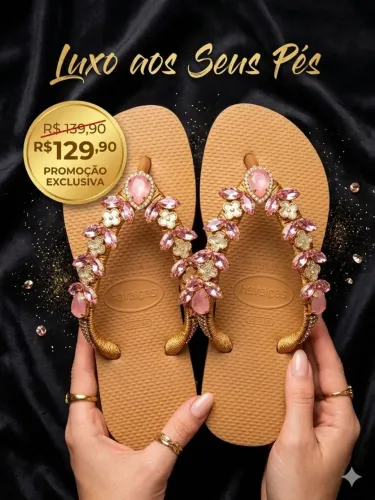 Chinelos Originais Havaianas 