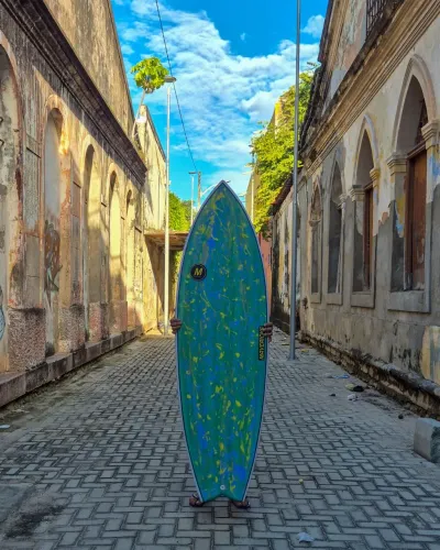 Prancha de Surf Mavericks 5'10 Twin