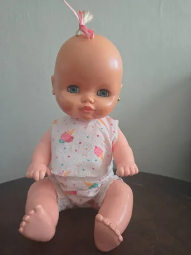 Boneca Antiga Lambuzinha Estrela Anos 90 - Com Roupa Original