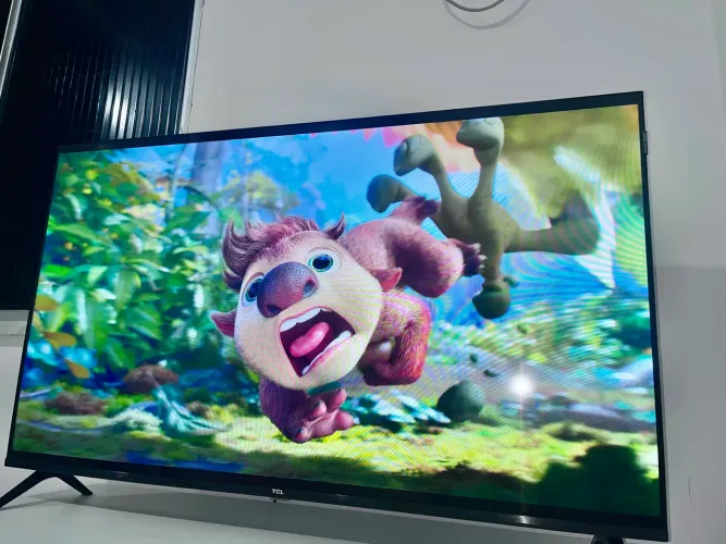TV 43" TCL Full HD QLED Garantia da Magalu até 19 Dezembro