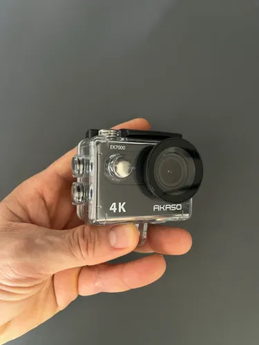 Câmera de ação AKASO EK 7000 30 FPS 20 MP (GO PRO) 
