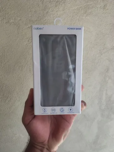 carregador portátil 20.000mah novo