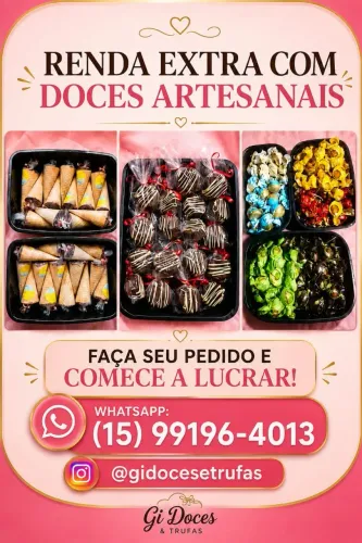 REVENDA DOCES ARTESANAIS
