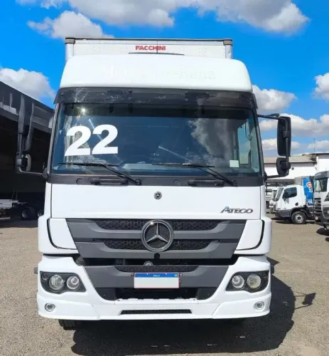 Atego 2426 Bau 2022