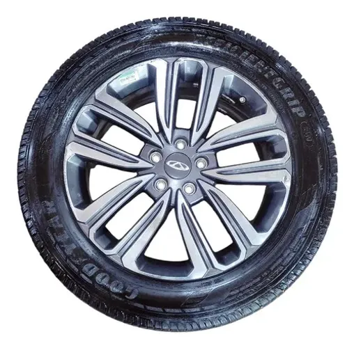 Roda Com Pneu Aro 235/56 R19 Chery Tiggo 8 Ano 2023