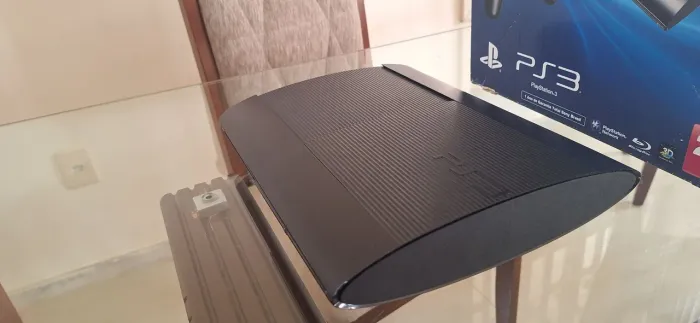 Ps3 Super Slim 1TB de Armazenamento Desbloqueado
