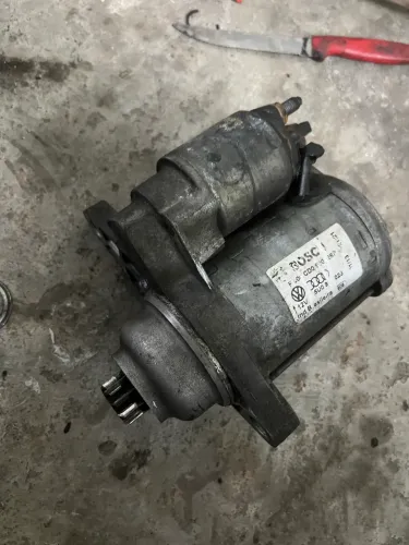 Motor de partida gol Fox voyager 