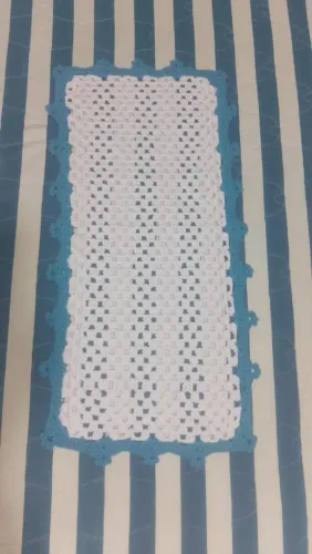 Tapete de crochê 