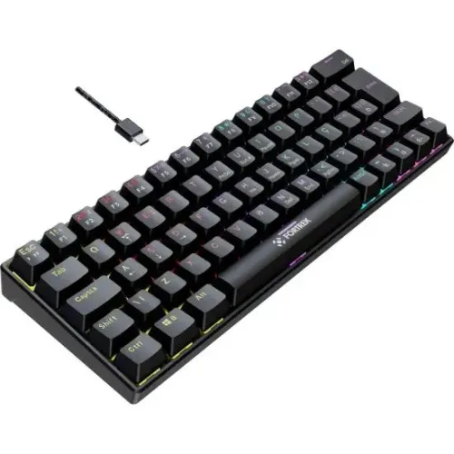 Teclado mecânico fotrek gravity 65 (switchs red)