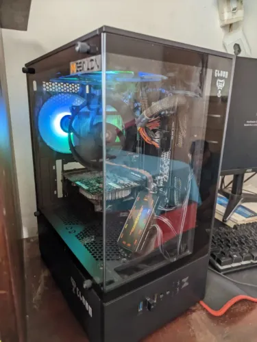 PC Gamer  - Ryzen 5 2600 | GTX 1050 Ti | 16 GB de RAM