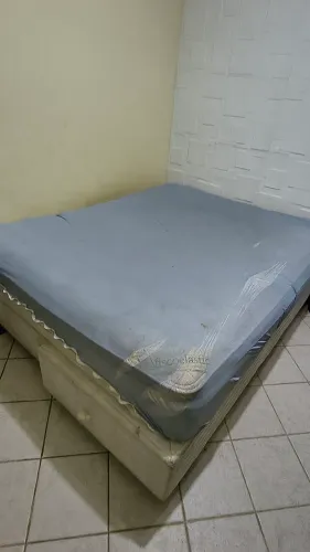 Cama+colchão+cabeceira