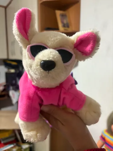 Pelúcia cachorro