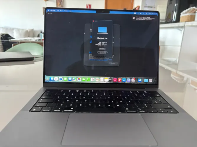 MacBook Pro 14 M2 Pro 32GB RAM / 512GB SSD | Excelente Estado