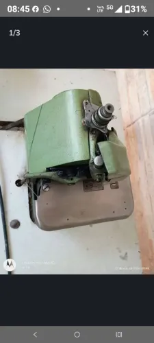Máquina overloque 3 fios