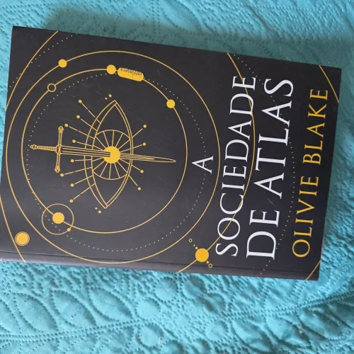Livro A Sociedade de Atlas Olivie Blake vol 1