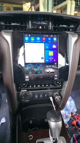 Multimídia tesla Toyota Sw4 