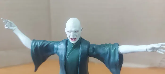 Action figure warner bros voldemort Harry Potter 