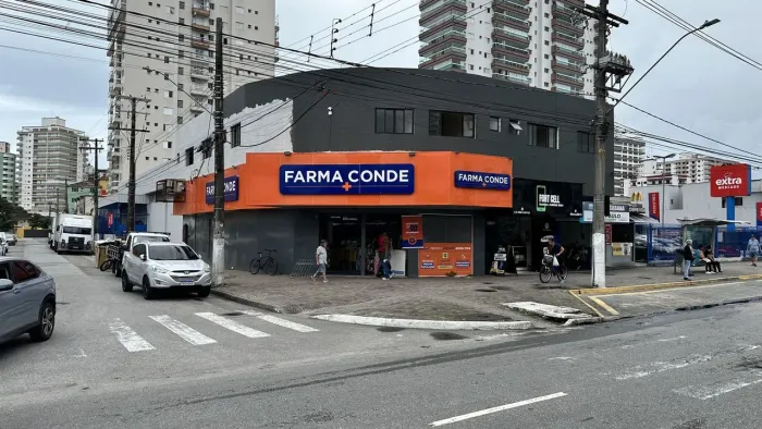 Sala, Caiçara, Praia Grande
