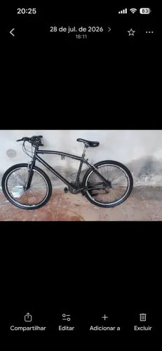 Bicicleta aro 26